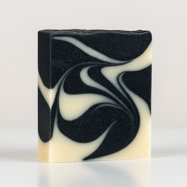 Handcrafted Kaolin and Activated charcoal soap