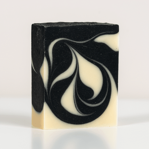 Handcrafted Kaolin and Charcoal soap