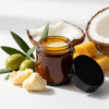 Moisturising Lip Balm with ingredients