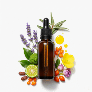 Nourishing Natural Facial Serum Oil