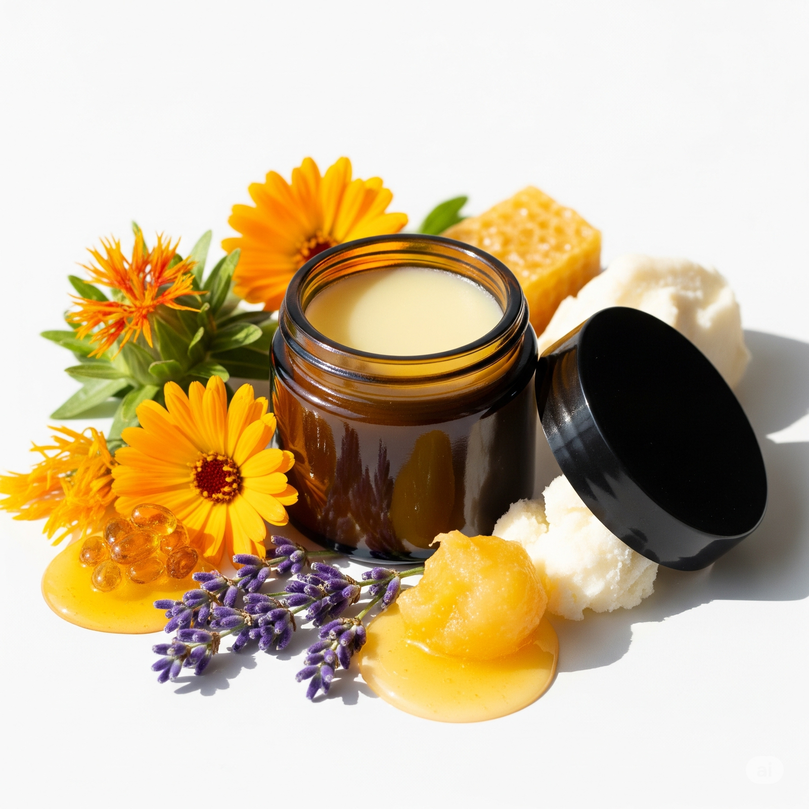 Bio-Mimicking Tallow Facial Balm all natural