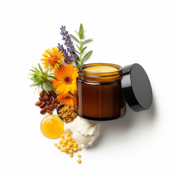 Bio-Mimicking Tallow Facial Balm handmade