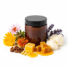Bio-Mimicking Tallow Facial Balm in a glass