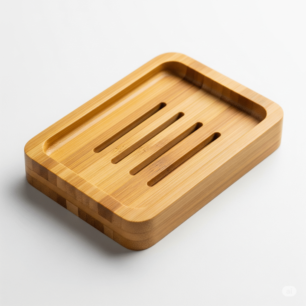Bamboo Soap Dish