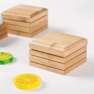 Bamboo Soap Holder