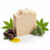 Castile soap, black olives & castor fruit