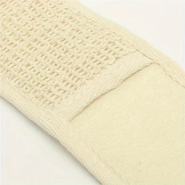 Exfoliating Shower Towel light beige