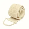 Exfoliating Shower Towel rolled