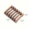 High-Quality Wooden Soap Dish