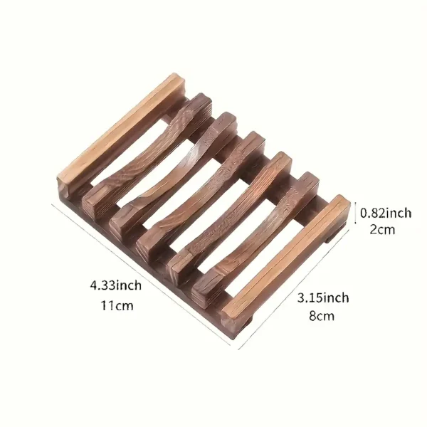 High-Quality Wooden Soap Dish