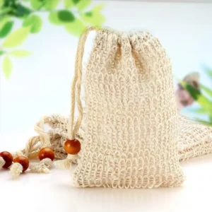 Jute Soap Bags exfoliating