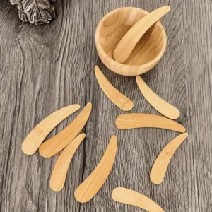 Mini Bamboo Spatulas
