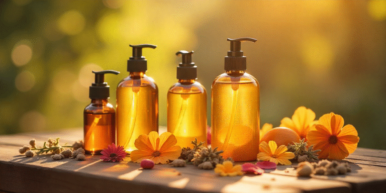 Natural serum oils