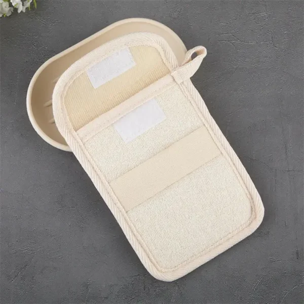Premium Soap Saver Pouch - Handmade Mesh