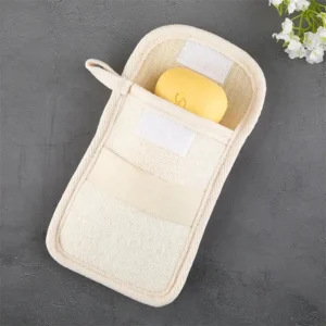 Premium Soap Saver Pouch - Handmade Mesh Foaming