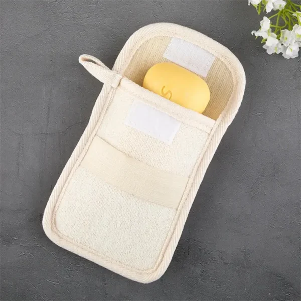 Premium Soap Saver Pouch - Handmade Mesh Foaming