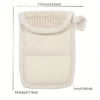 Premium Soap Saver Pouch - Handmade Mesh Foaming measures