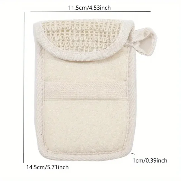 Premium Soap Saver Pouch - Handmade Mesh Foaming measures
