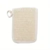 Premium Soap Saver Pouch - Handmade beige colour