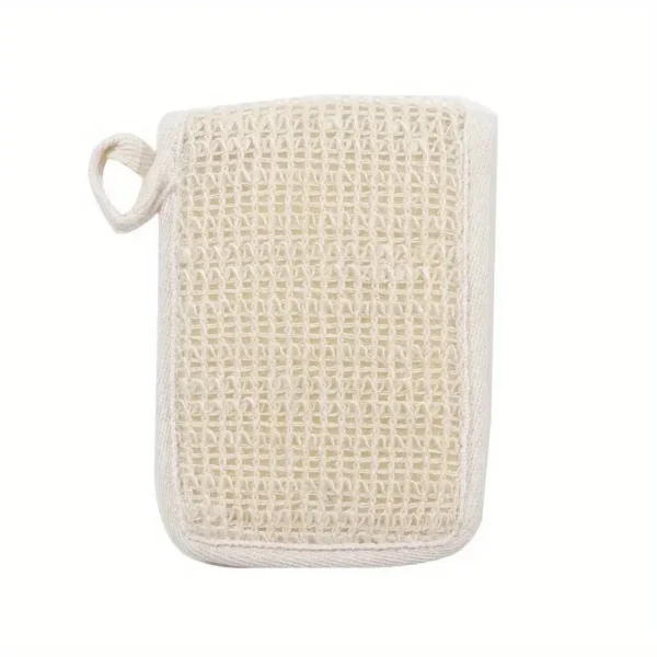 Premium Soap Saver Pouch - Handmade beige colour