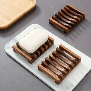 Stylish Wooden Soap Dish