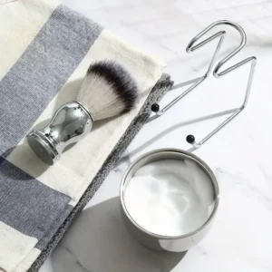 Three-piece Shaving Set for man