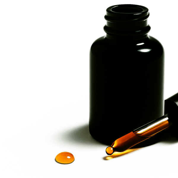 Bio‑Lipid Serum Oil™ in a glass