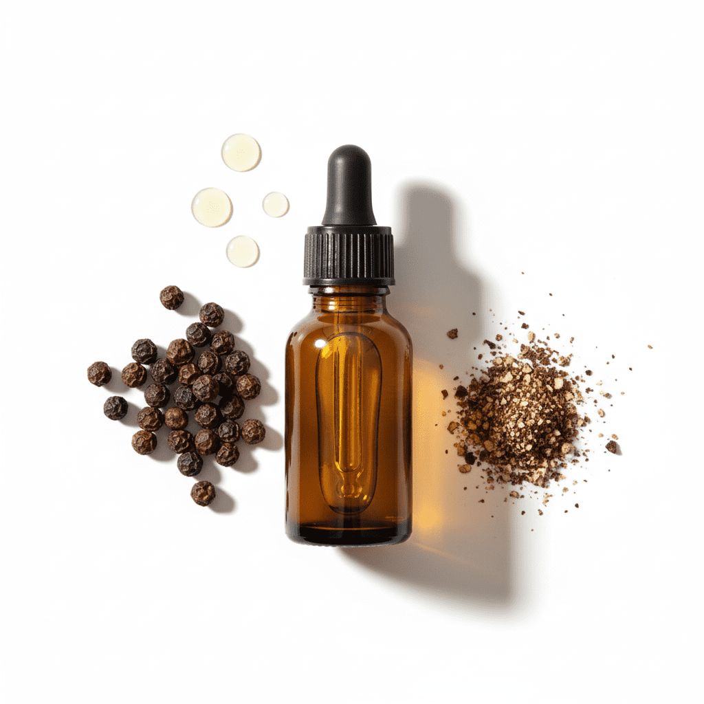 Black Pepper Essential Oil
