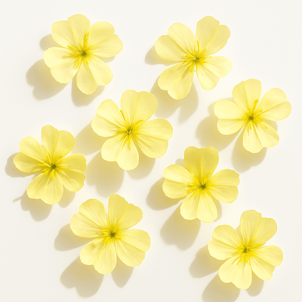 Evening Primrose Flowers