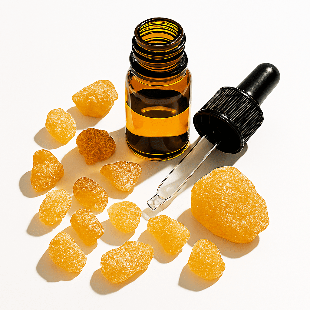 Frankincense resin