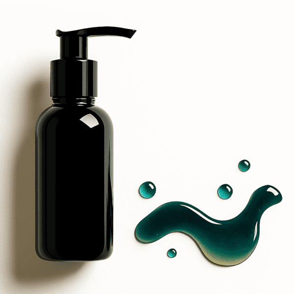 Natural Phyto-Radiance Body Oil™ in a miron glass