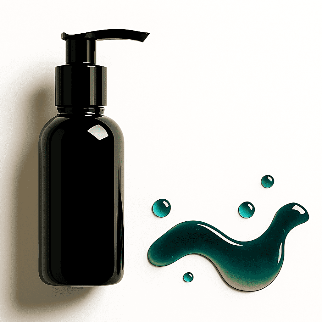 Natural Phyto-Radiance Body Oil™ in a miron glass