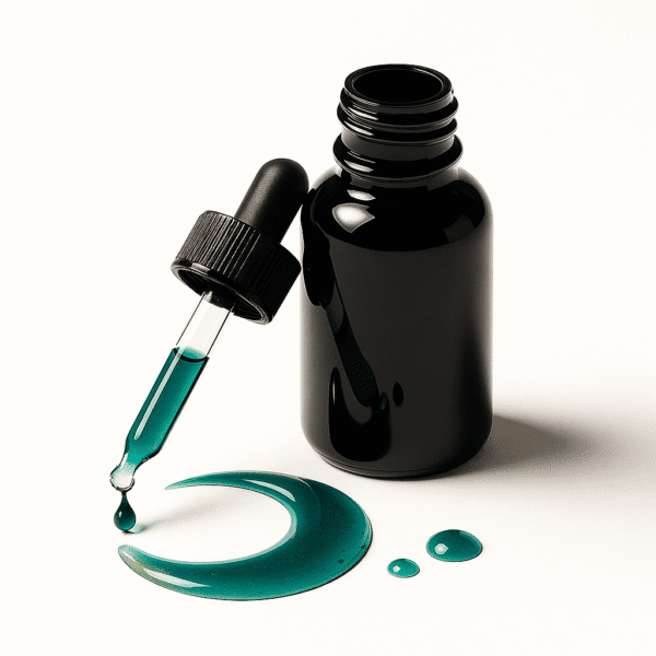 Natural Restorative Phyto-Serum Oil™ with black bottle