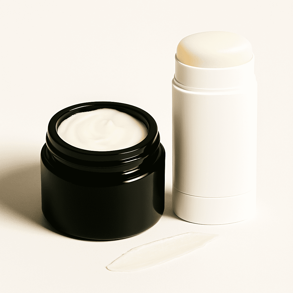 Natural TerraPure Silk deodorants