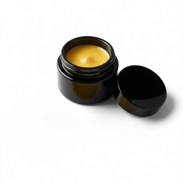 Original Calendula Balm in a black jar Original Calendula Balm in a black jar