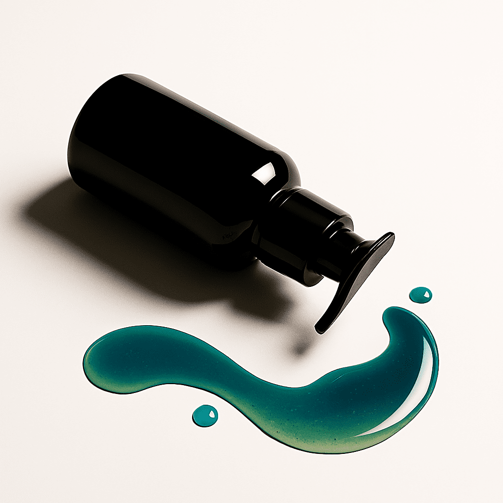 Phyto-Radiance Body Oil™ in a black glass