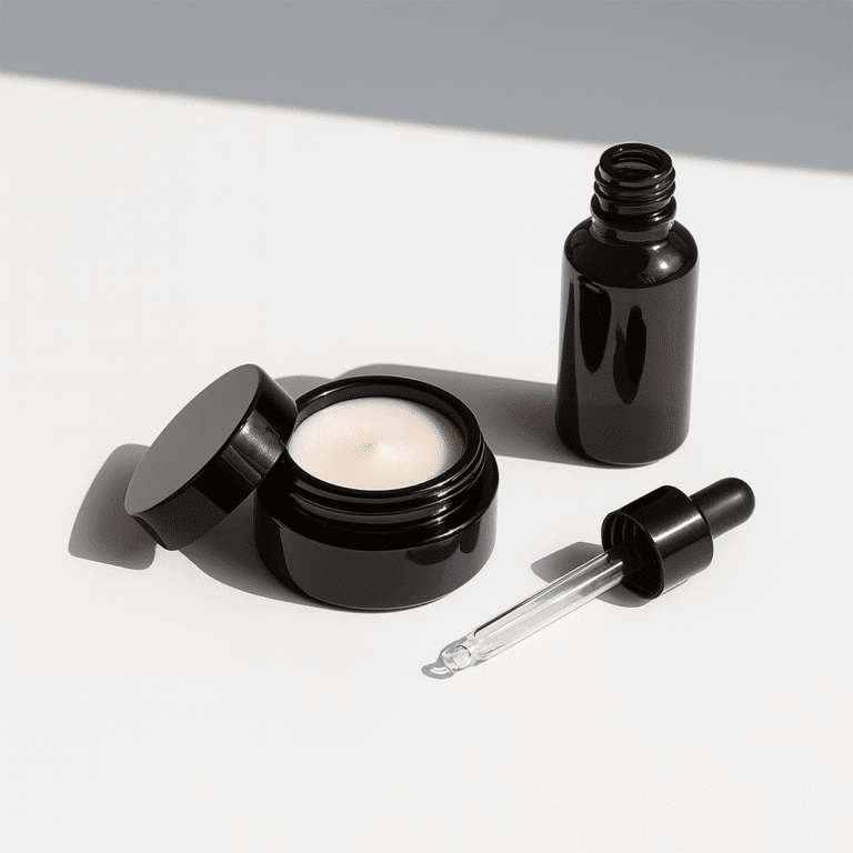 Serum and Balm composition