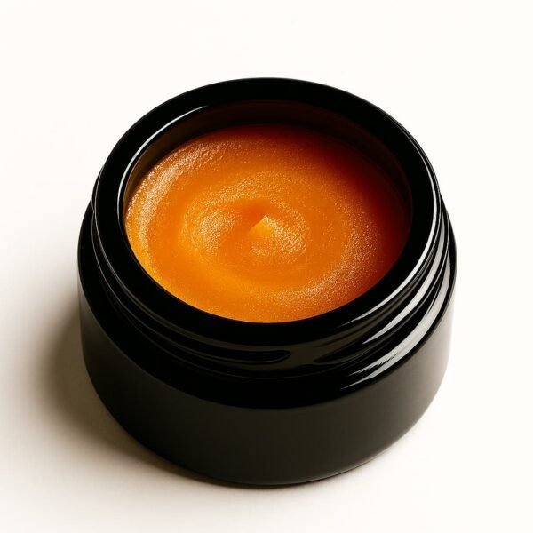 Seabuckthorn Balm zoomed in