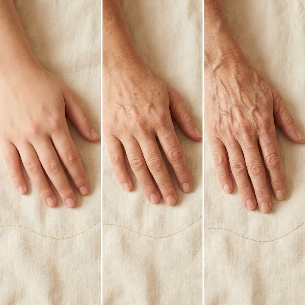 hands of different ages