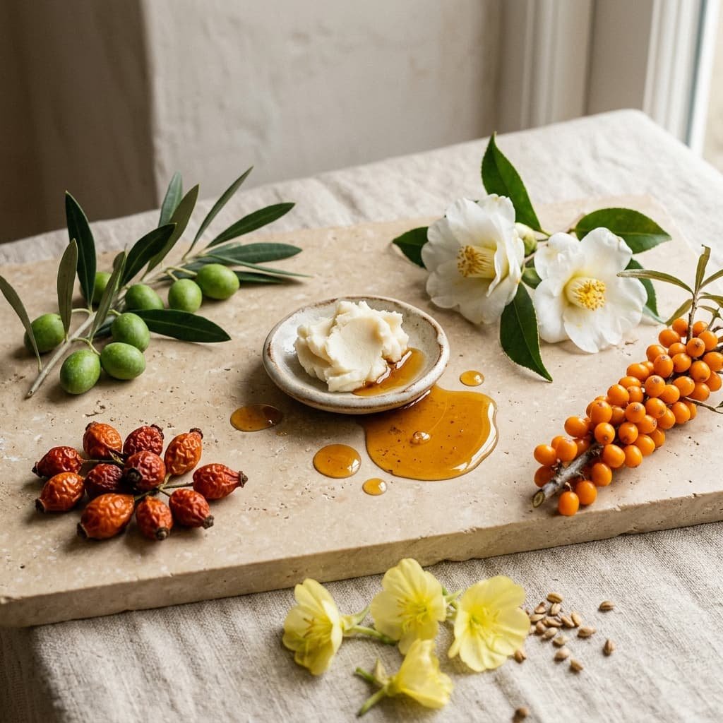 Natural ingredients composition
