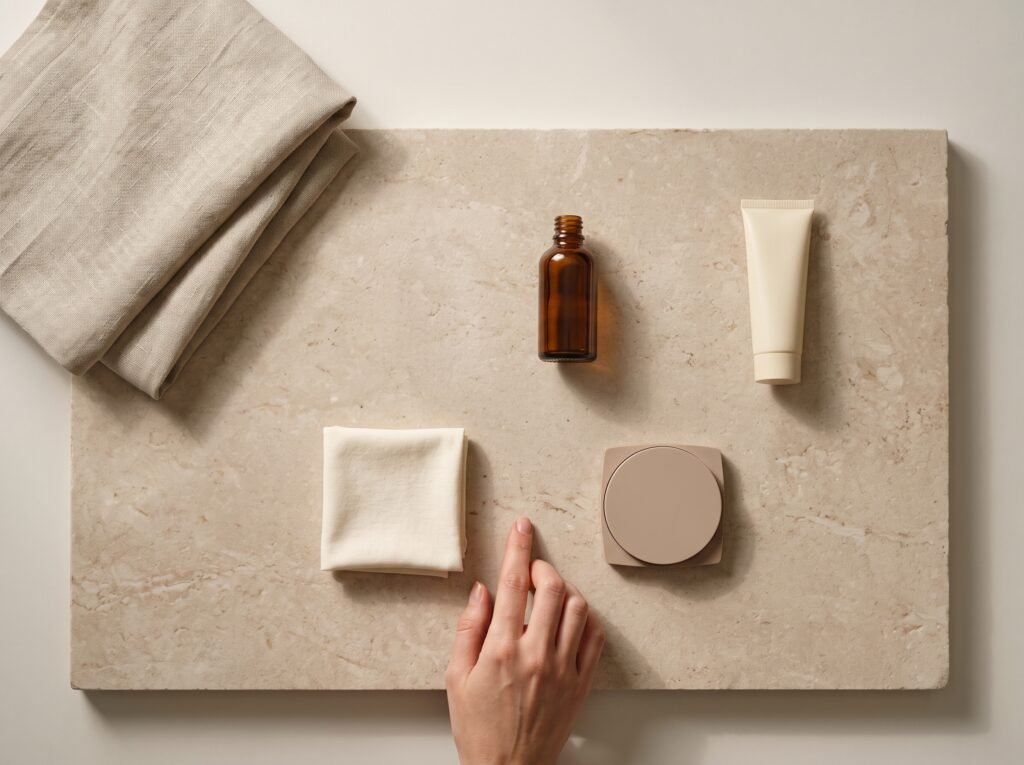 Hand_resting_near_skincare_products