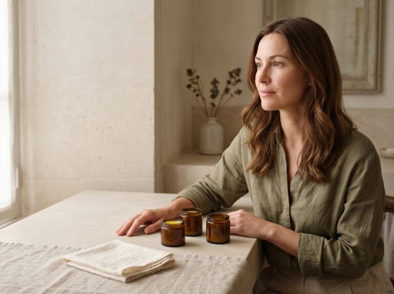 Woman_sitting_at_skincare_vanity