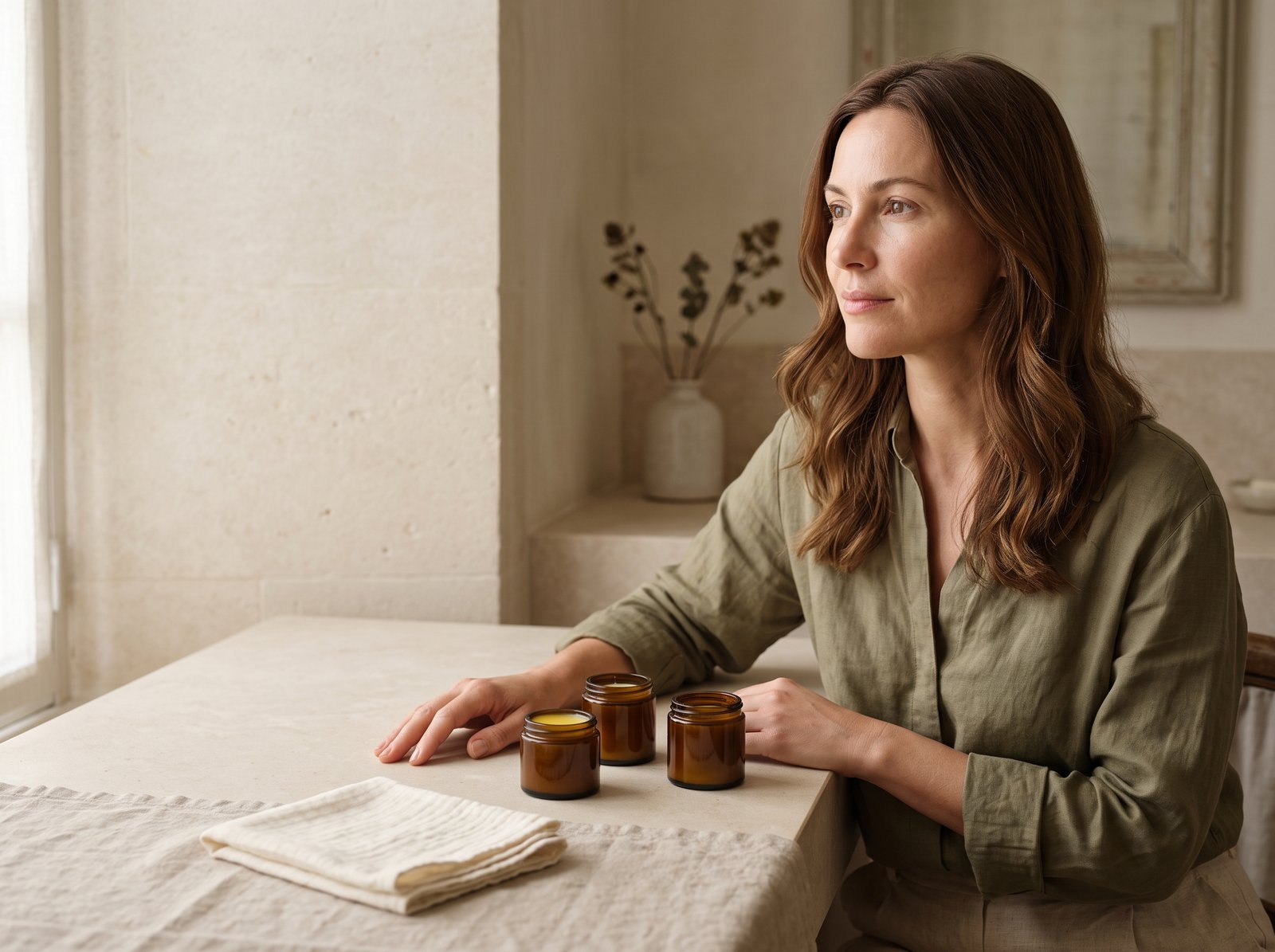 Woman_sitting_at_skincare_vanity