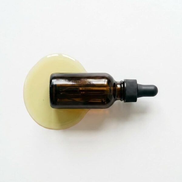 Top view of the Nettle Serum Oil