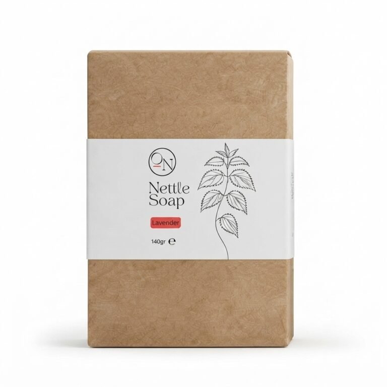 Nettle soap in box