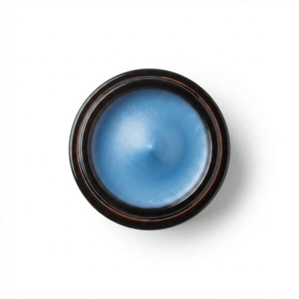 Azure Tansy Balm top view Azure Tansy Balm top view